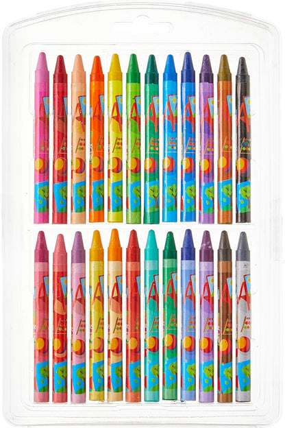 Stabilo yoppy 24 wax crayons