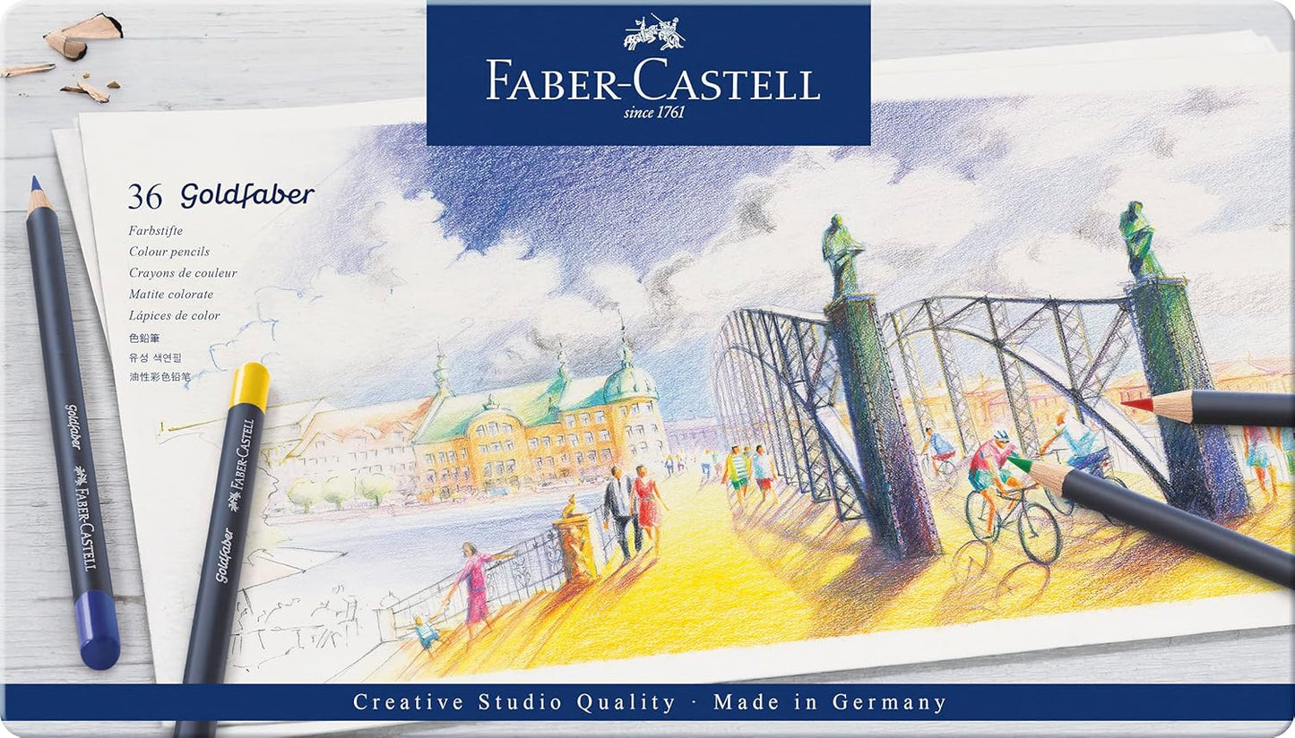 Faber_castell goldfaber color pencils sets
