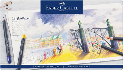 Faber_castell goldfaber color pencils sets