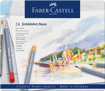 Faber_castell goldfaber Aqua color pencils sets