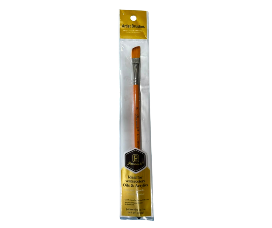 Pan Wen Bo Angled Brush