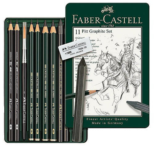 Faber_Castell pitt graphic set