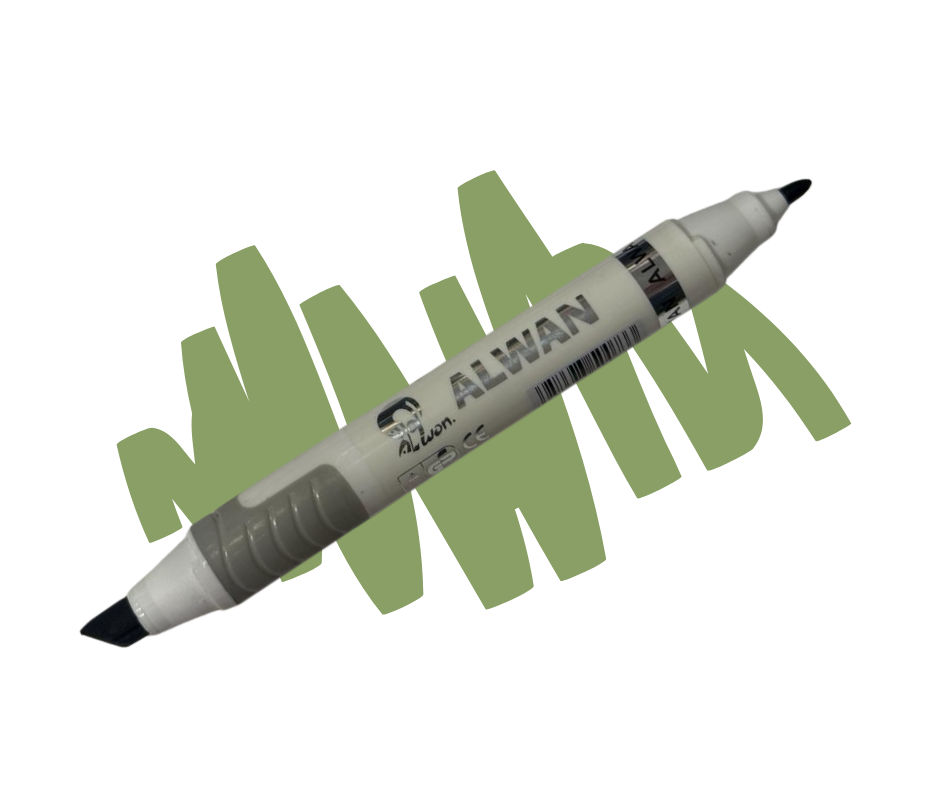 Alwan design markers