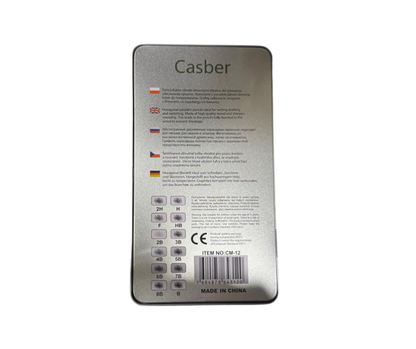 Casber 12 Pencils Set