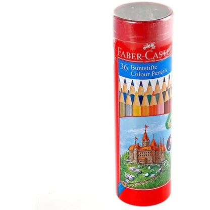 Faber_castell classic color pencils cylinder set.