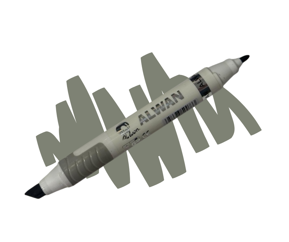 Alwan design markers