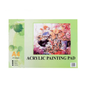 Acrylic painting canvas pad