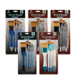 Panwenbo 6pcs Paint Brush Set Different Shapes