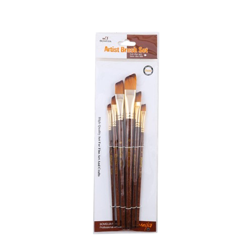 BOMEIJIA 6-Piece Paint Brush Set