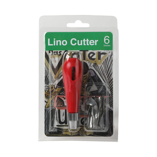 Plastic lino cutter set
