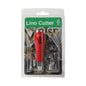 Plastic lino cutter set