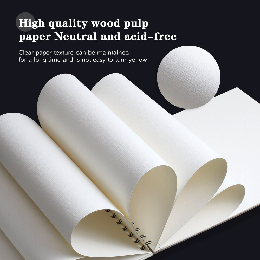 Panwenbo A4 Watercolor Sketchbooks