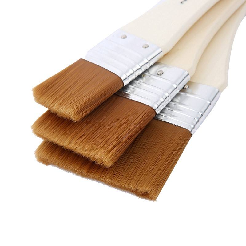 Keep Smiling Gesso 3 pcs Brushes set