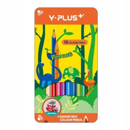 Y-plus forest 12 colored pencils