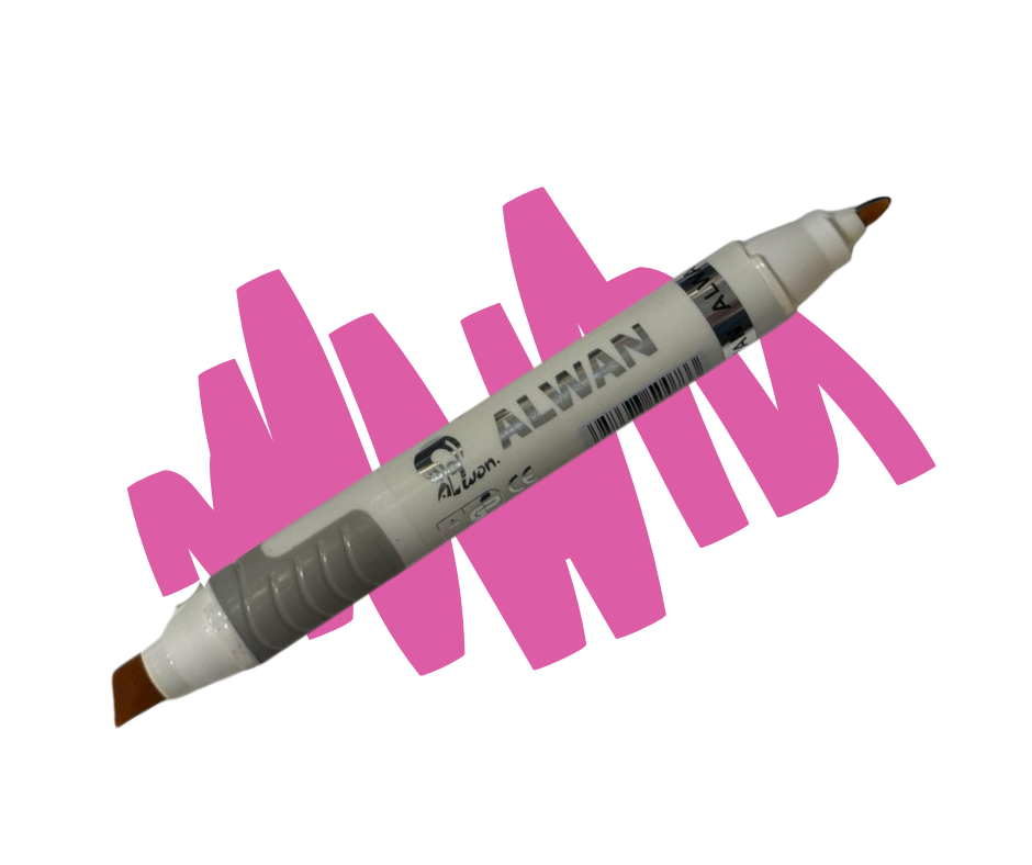 Alwan design markers