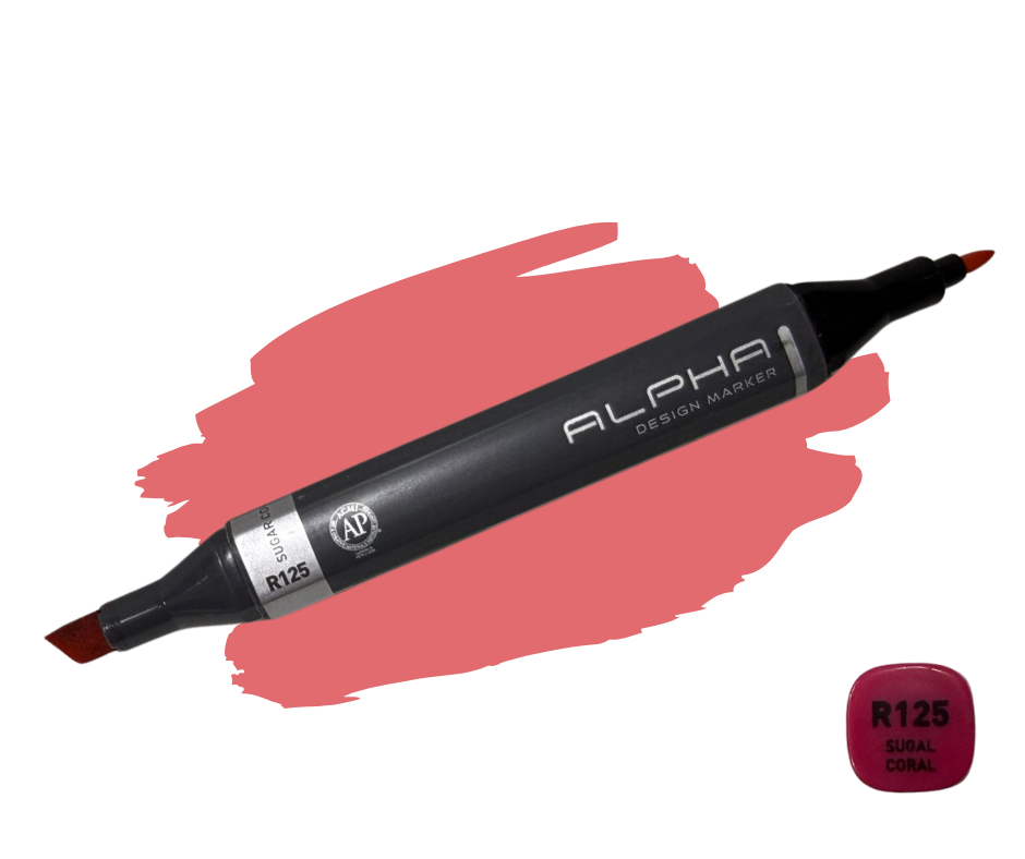 ALPHA design markers