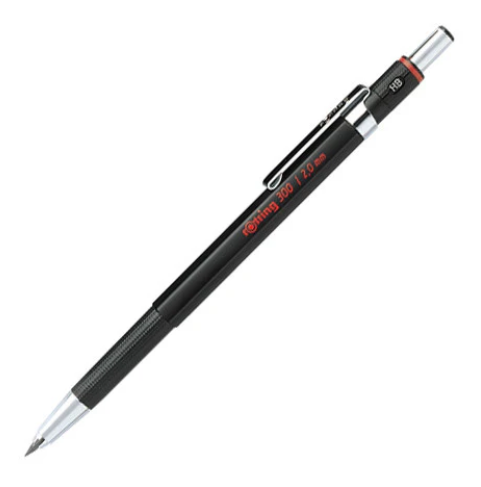 Rotring screw pencil