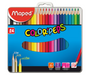 Maped Color'Peps Colored Pencils in Metal Case