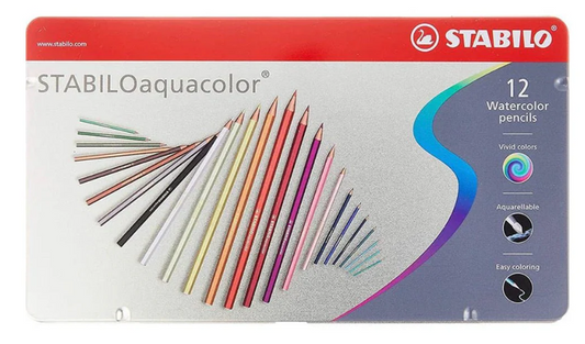 Stabilo OAqua colored pencils