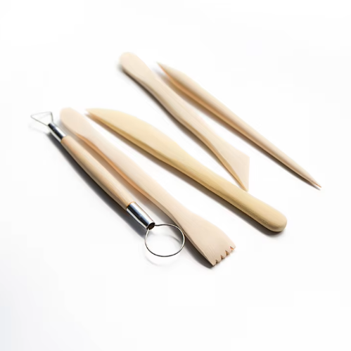 wood modelling set