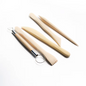 wood modelling set