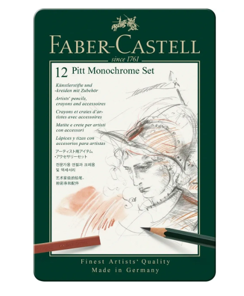 Faber_castell 12 monochrome set