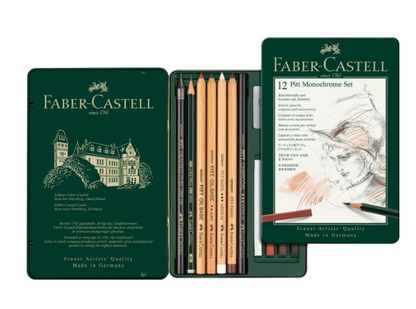 Faber_castell 12 monochrome set
