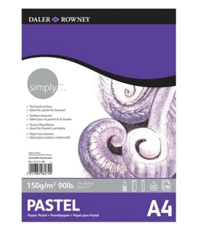 Daler-Rowney A4 pastel pad