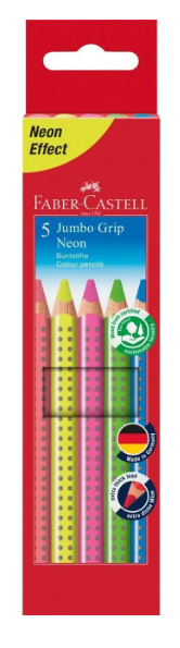 Faber Castell Neon effect