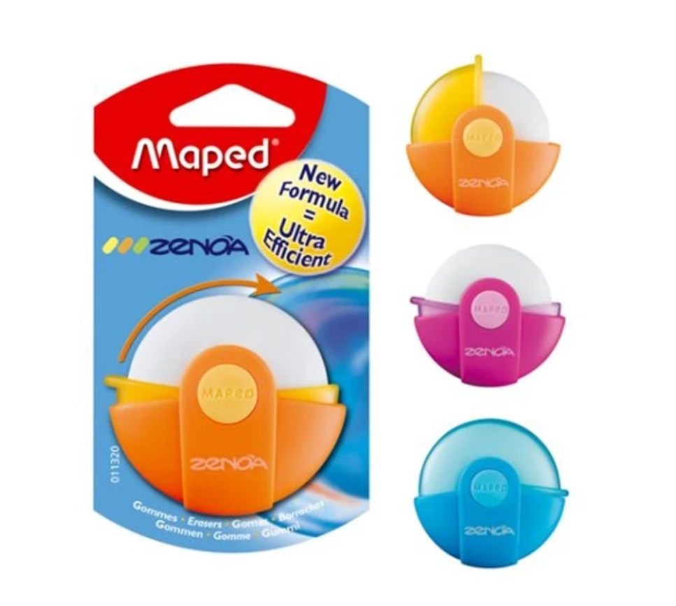 Maped Zenoa Eraser Cased