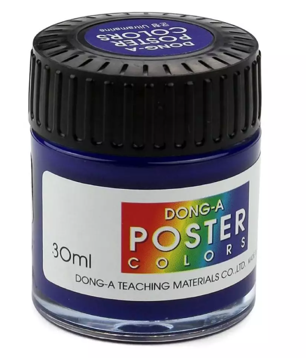 DONG_A POSTER GOUACHE 30 ML
