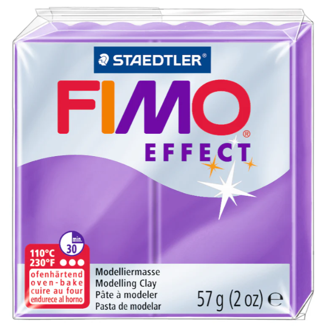 Fimo polymerclay effect