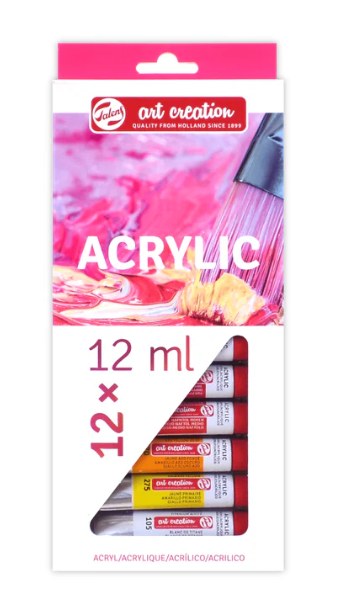 Royal talens art creation acrylic set 12*12ml