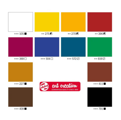 Royal talens art creation acrylic set 12*12ml
