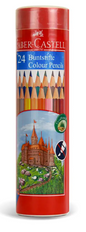 Faber_castell classic color pencils cylinder set.