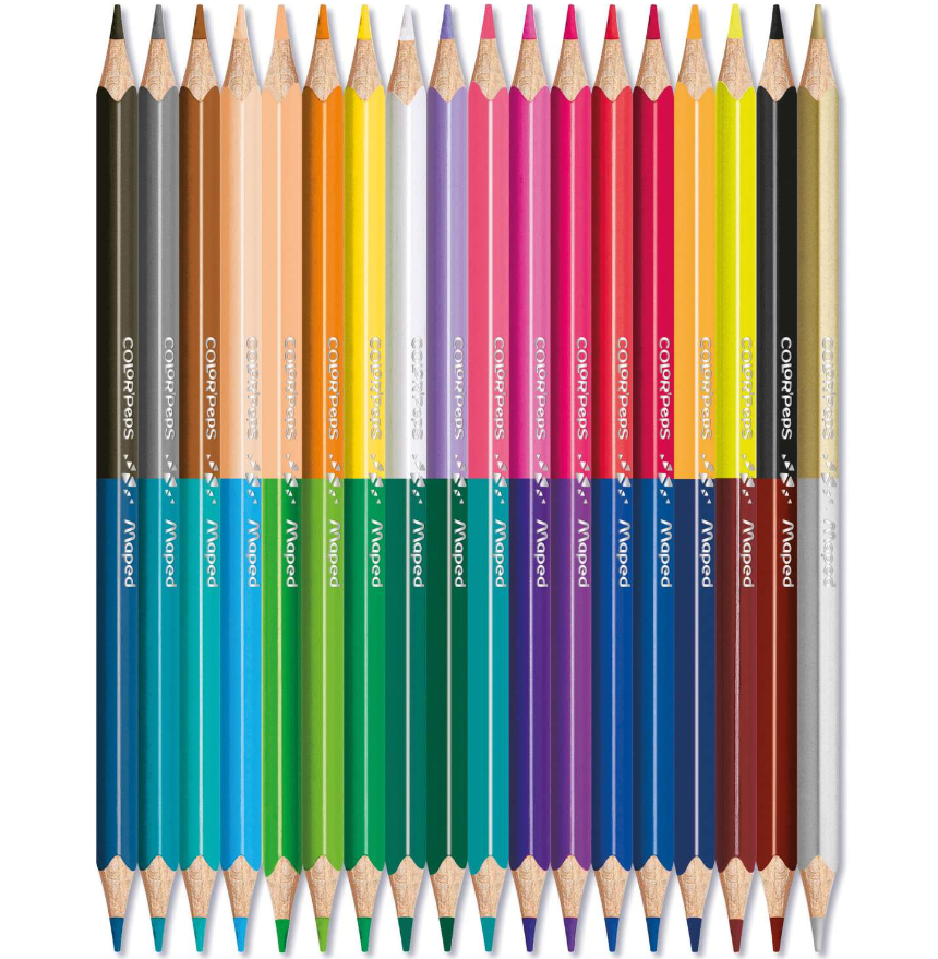 Maped Color'peps duo color pencils