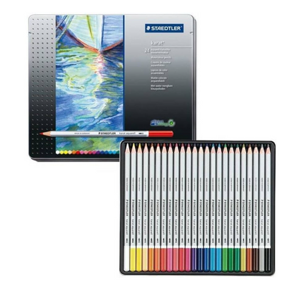 Staedtler Karat Aquarelle colored pencils