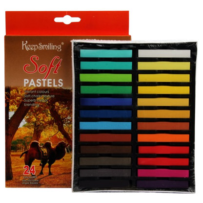 Keep smiling soft pastel sets