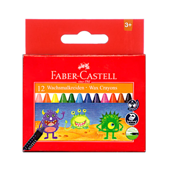 Faber_castell wax cryon