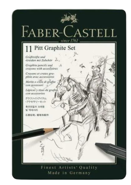 Faber_Castell pitt graphic set