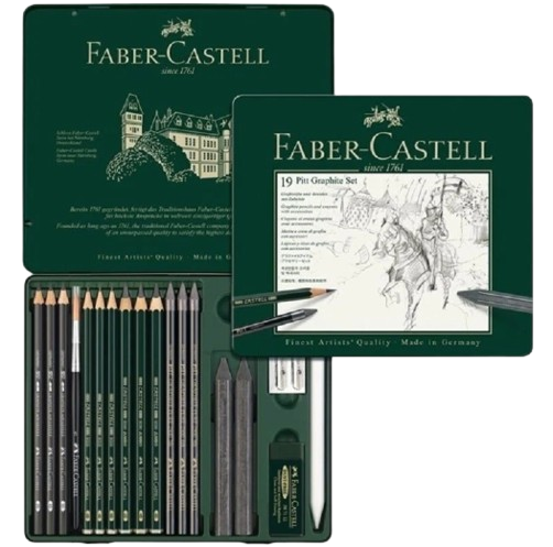 Faber_Castell pitt graphic set