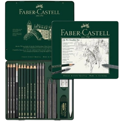 Faber_Castell pitt graphic set