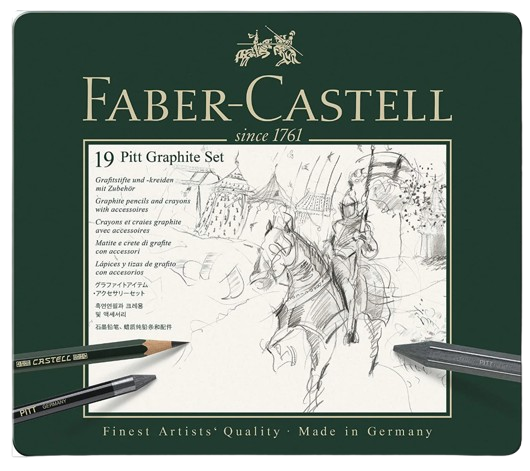 Faber_Castell pitt graphic set