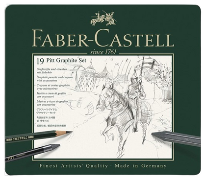 Faber_Castell pitt graphic set