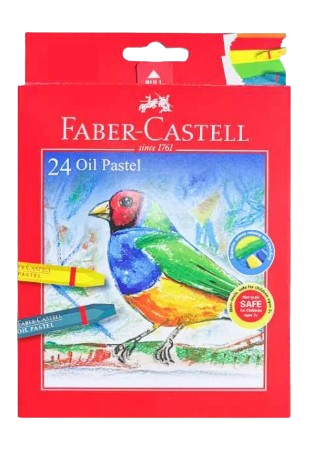 Faber_castell oil pastel