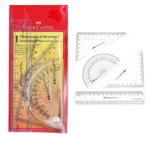 Faber Castell Mathematical Drawing Instrument Set