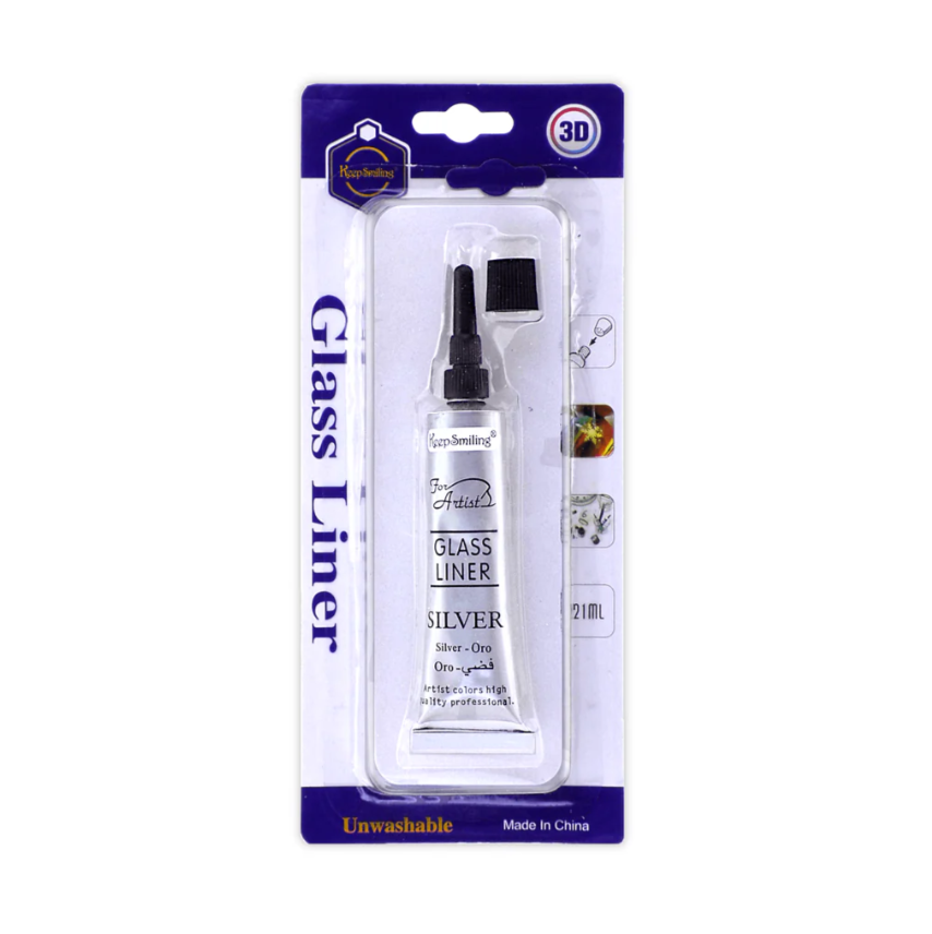 Keep smiling glass liner