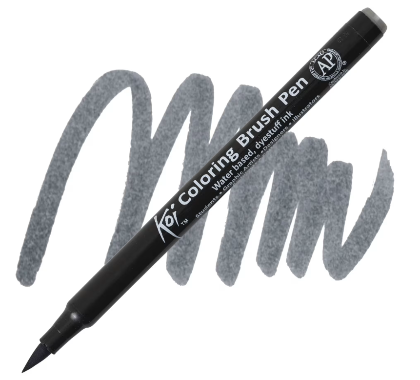 Sakura Koi brush pen