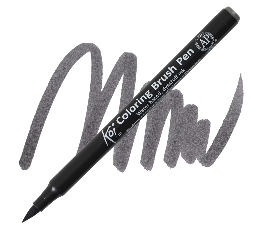 Sakura Koi brush pen