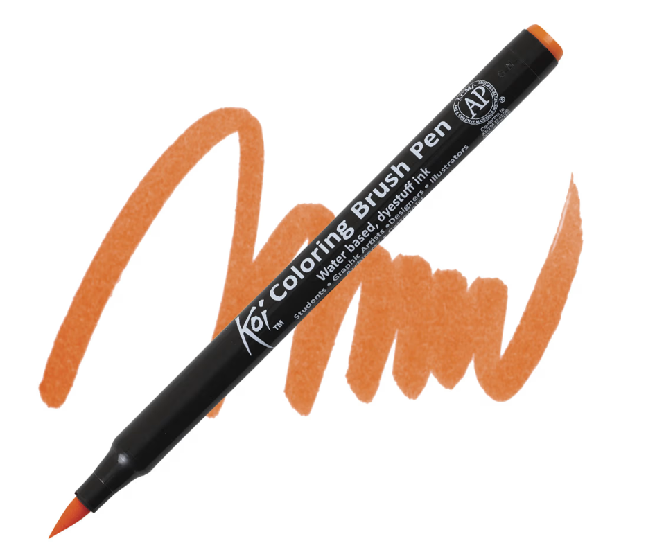 Sakura Koi brush pen